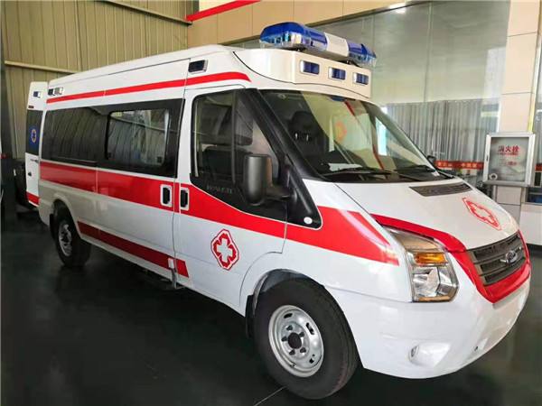 墨脱县福特v362救护车